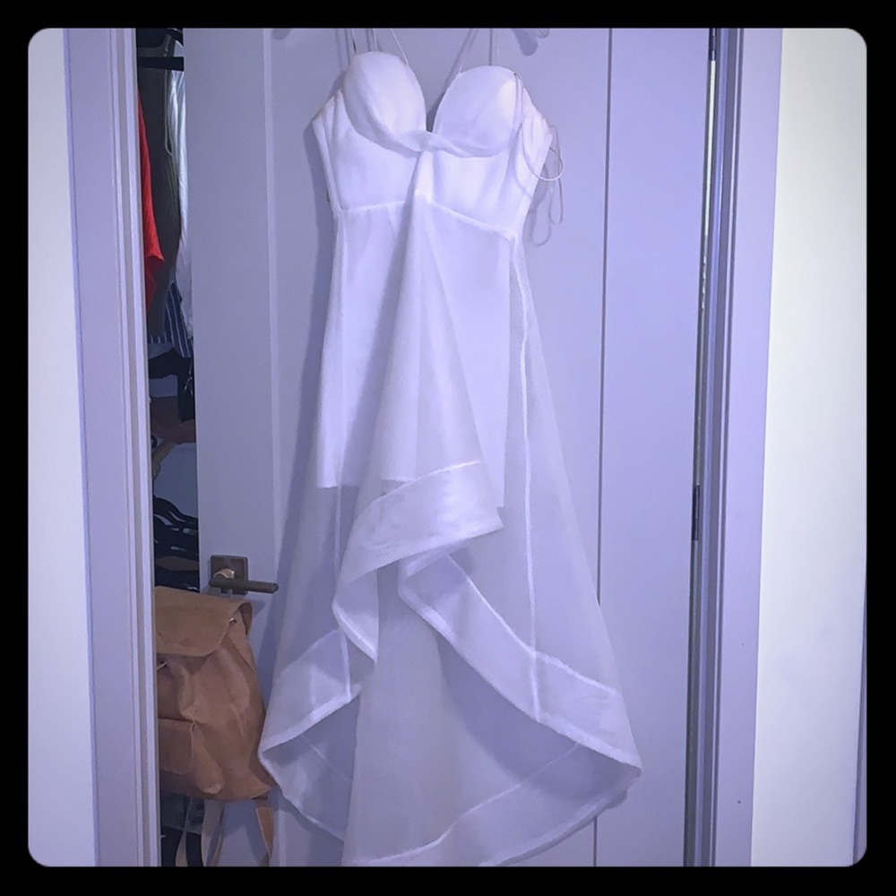 White Maxi Dress